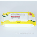 Protective Antibacterial Disinfectant Alcohol Wet Wipes